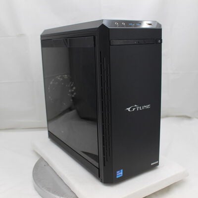 【通販センター】中古  mouse G-Tune(Intel Core i7 13700F/64GB DDR5 (PC5)/SSD1TB/BD-RE/NVIDIA GeForce RTX 4070 12GB/W11H64 MAR) 194502 