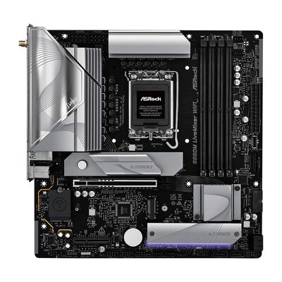 ASRock  B860M LiveMixer WiFi (B860 1851 MicroATX) 