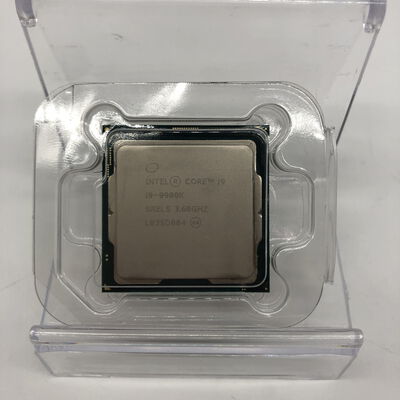 【郡山安積店】中古  INTEL Core i9 9900K (1151/3.60GHz/16M/C8/T16) 4640003063 