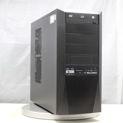 【通販センター】中古  THIRDWAVE GALLERIA KT(Intel Core i9 9900KF/32GB/SSD1TB/BD-RE/NVIDIA GeForce RTX 2080 Ti 11GB/W11H64 MAR) 180425 