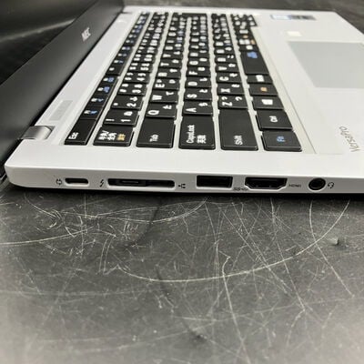【大須店】中古  NEC VersaPro タイプVB PC-VKM17BZG4 (Core i5 8350U/8GB/SSD256GB/-/オンボード/12.5/1366x768/Wi-Fi/WEBCAM/W11H64 MAR) 186101 