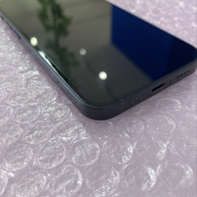 【堺七道店】中古  【SIMロック解除済み】【docomo】Apple iPhone12 mini 5.4インチ 128GB (ブラック)  MGDJ3J/A 155610 
