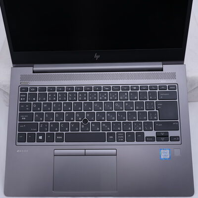 【通販センター】中古  【ジャンク品/保証無/返品質問不可】HP ZBook 14u G6 (Intel Core i7 8565U 1.80GHz/16GB/SSD1TB/なし/AMD Radeon Pro WX3200/14/1920x1080/Wi-Fi/WEBCAM/OSなし) 184418 