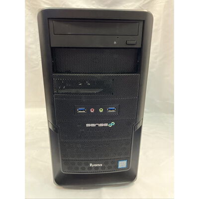 【仙台店】中古  iiyama ISeDxs-M037-Ai7_-UHCRB (Core i7-8700/32GB/SSD240GB+HDD2TB/-/RTX 3060 Ti/-/W11H/-) 3240009976 