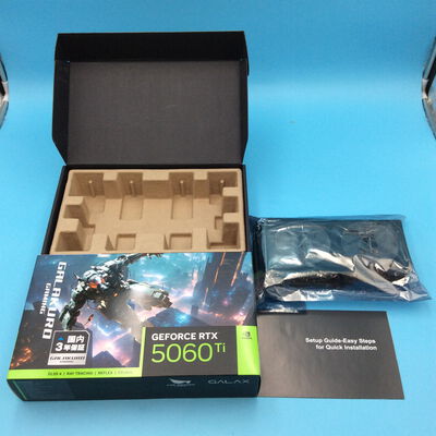【秋葉原本店】中古  玄人志向 GG-RTX5060Ti-E16GB/OC/DF (RTX5060Ti 16G) 178243 