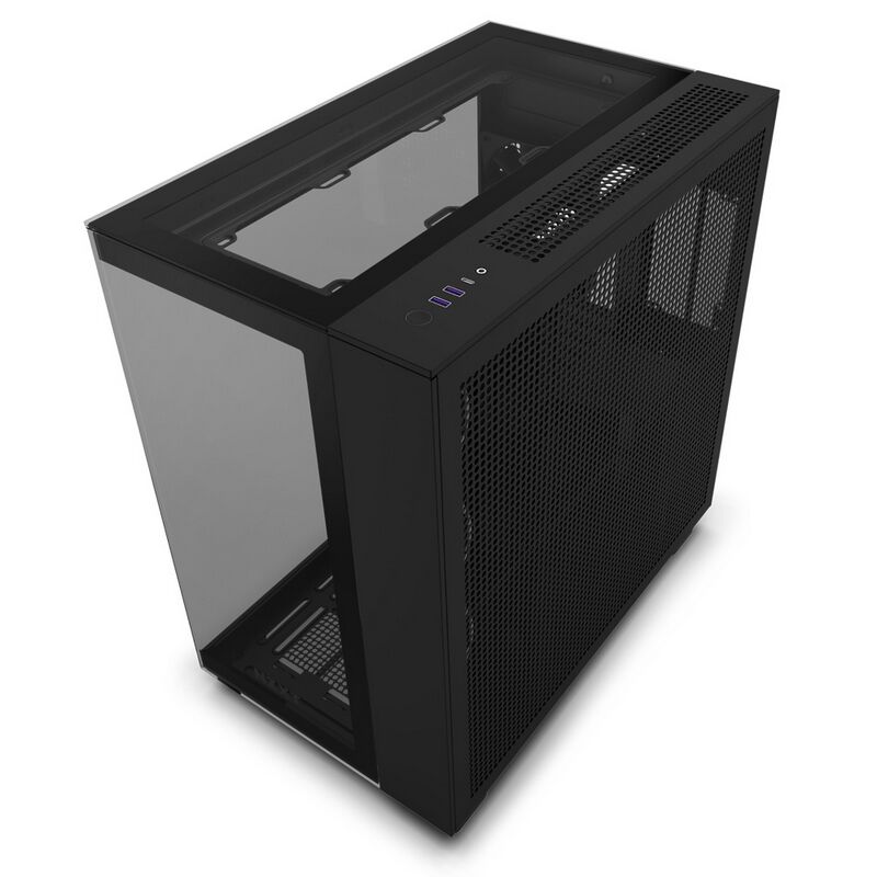 NZXT H9 Elite CM-H91EB-01 (ATX ガラス ブラック) ｜ パソコン通販の