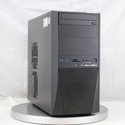 中古  THIRDWAVE GALLERIA KTM(Intel Core i5 8500/16GB/SSD256GB/DVDマルチ/NVIDIA GeForce GTX 1060 3GB/W11H64 MAR) 179282 