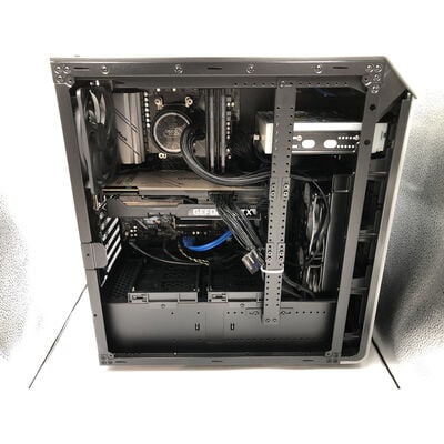 【水戸赤塚店】中古  GALLERIA ZA9R-R38(Ryzen9 5900X/32GB/SSD2TB+SSD2TB/BD-RE/RTX3080 10GB/W11H) 4680003572 