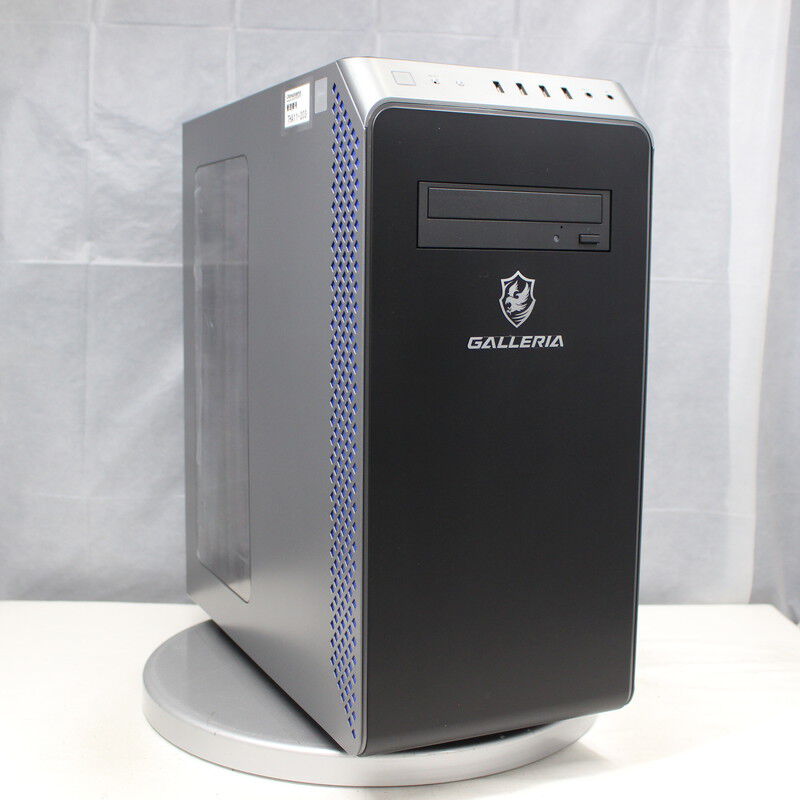 【中古】 Thirdwave 心地好く XA7C-R37 GALLERIA デスクトップ パソコン i7 10700 32GB SSD 1TB RTX  3070 win11 M9520231
