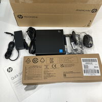 中古  HP Pro Mini 400 G9(i3 14100T/16GB/SSD512GB/W11P) 3430006257 