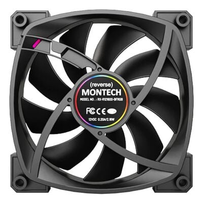 MONTECH  RX120 PWM Black 