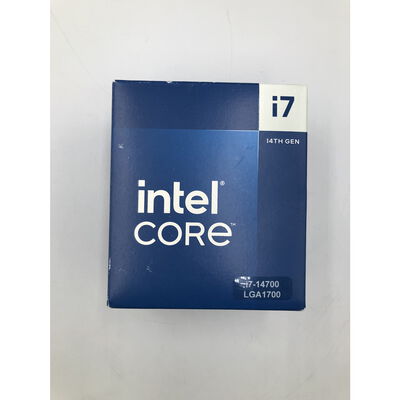 【水戸赤塚店】中古  INTEL Core i7 14700 (1700/2.1G/33M/C20/T28) 162950 