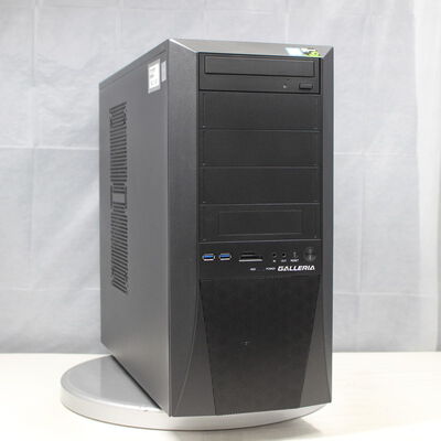 自作ゲーミングPC i7 8700K GTX1060 新品ガラスパネルケース使用（中古 