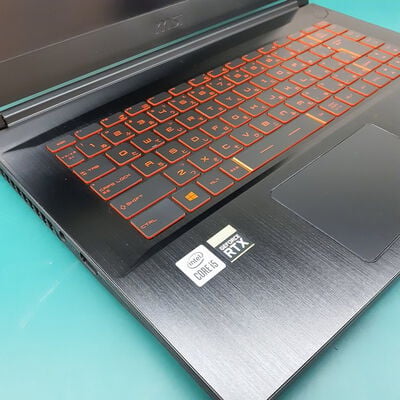 【鹿児島店】中古  MSI GF65 Thin 10UE(i5-10500H/32GB/SSD512GB+512GB/RTX3060/W11H) 4700000921 