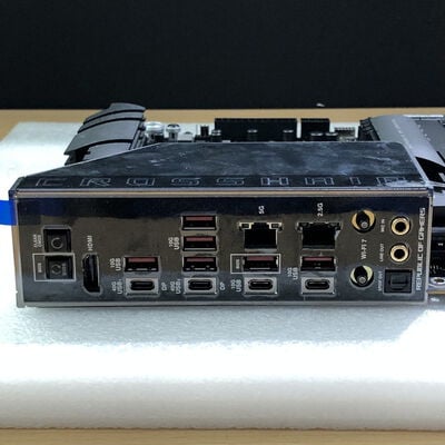 【甲府飯田店】中古  ASUS ROG CROSSHAIR X870E HERO(X870E AM5 ATX DDR5 172195 