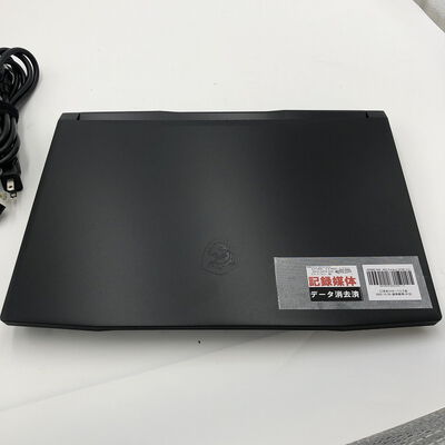 【盛岡都南店】中古  MSI Katana GF66 U12 4580001644 