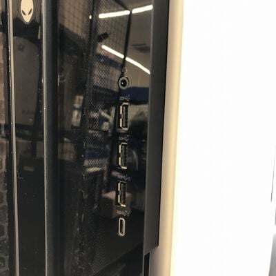 【宇都宮鶴田店】中古  DELL Alienware(i7 12700F/32GB/SSD1TB/HDD2TB/RTX3080/W11H) 5280001585 