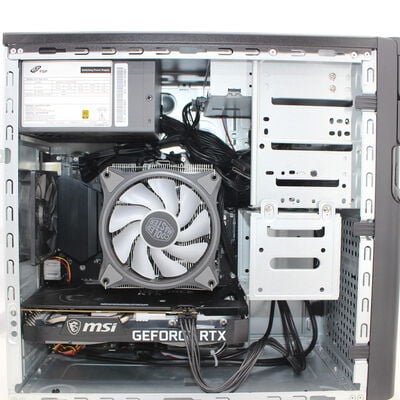【通販センター】中古  iiyama Style &infin;(Intel Core i7 10700K/32GB DDR4 (PC4)/SSD1TB/BD-RE/NVIDIA GeForce RTX 3060 Ti 8GB/W11H64 MAR) 197263 