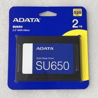 中古  ADT ASU650SS-2TT-DP (SATA3 2TB) 4720002176 