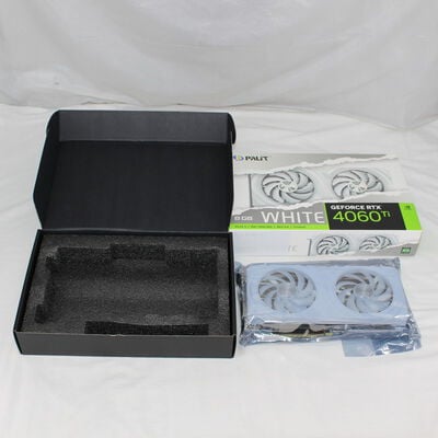 【通販センター】中古  Palit NE6406T019P1-1048L(RTX4060Ti WHITE 8G) 175561 