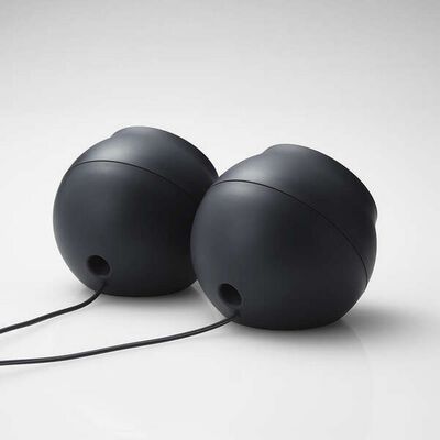 エレコム  SP-P10CUSBBK (パソコン用2.0chスピーカー Stina) 