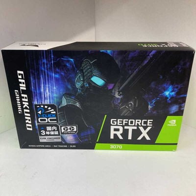 【八王子店】中古  各社 GeForce RTX3070 (8GB PCI-E) 143917【8/14価格改定!】 