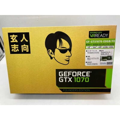 【郡山安積店】中古  各社 GeForce GTX1070 (8GB PCI-E) 130945 