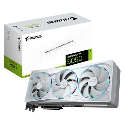 GIGABYTE  GV-N5090AORUSST ICE-32GD (GeForce RTX5090 32GB) 