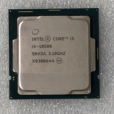 【甲府飯田店】中古  INTEL Core i5 10500 (1200/3.1G/12M/C6/12) 142723 