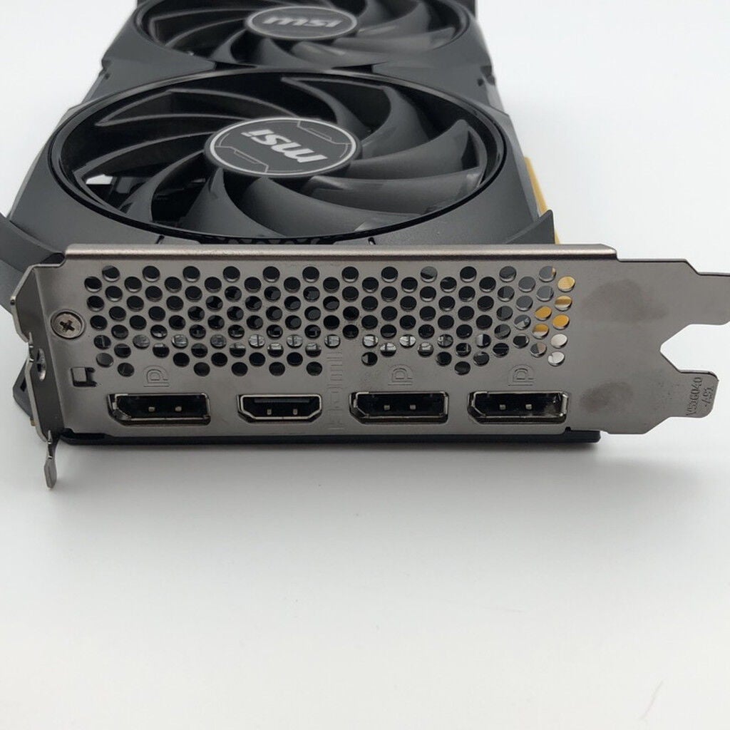 中古 MSI GeForce RTX 4060 VENTUS 2X BLACK 8G OC (RTX4060 8GB