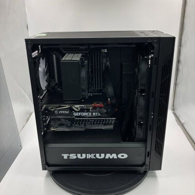 【なんば店】中古  TSUKUMO MS-7C91 2.0 (Ryzen 9 3900X/64GB/SSD1TB/RTX3070) 3280023159 