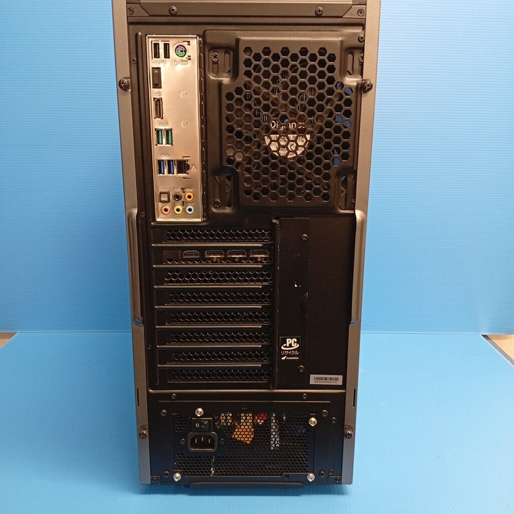 中古 GALLERIA ZA9C-R38 3120023709 （327437） ｜ パソコン通販の