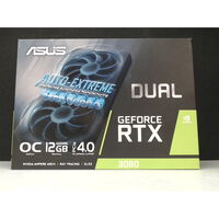 中古  ASUS DUAL-RTX3060-O12G (RTX3060 12GB) 175496 