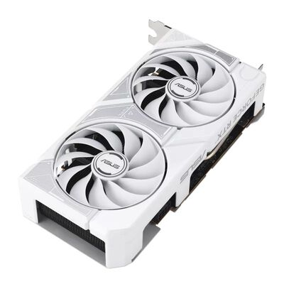 ASUS  DUAL-RTX5060-O8G-WHITE (GeForce RTX 5060 8GB) 