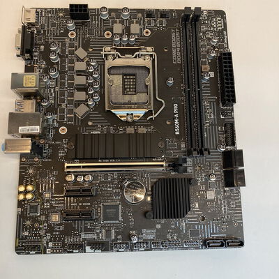 【京都店】中古  MSI B560M-A PRO (B560 1200 mATX DDR4) 3180006754 