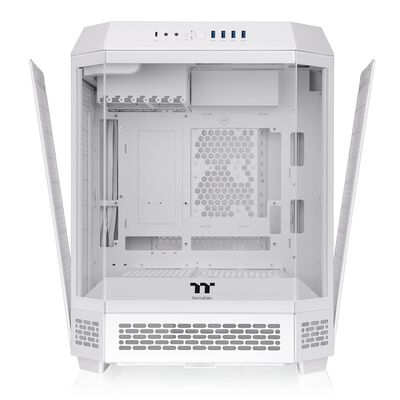 Thermaltake  The Tower 600 Snow CA-1Z1-00M6WN-00 (ATX ガラス ホワイト) 