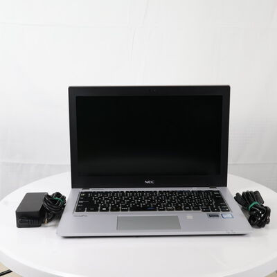 【通販センター】中古  NEC PC-VKM16BZG6 (Intel Core i5 8365U 1.60GHz/8GB/SSD256GB/なし/オンボード/13.3/1366x768/Wi-Fi/WEBCAM/W11H MAR) 184421 