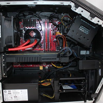 【通販センター】中古  HP OMEN 32L(Intel Core i7 9700K/16GB DDR4 (PC4)/SSD1TB/DVDマルチ/NVIDIA GeForce RTX 2080 8GB/W11H64 MAR) 194210 