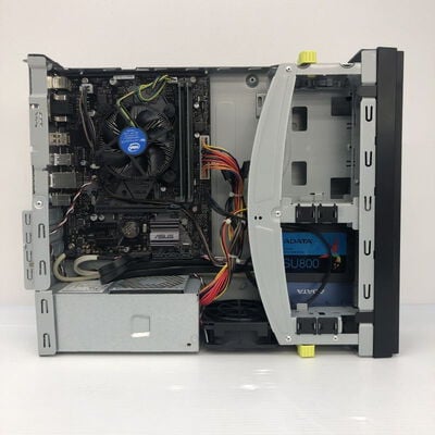 【徳島住吉店】中古  THIRDWAVE Slim Knight (Intel Celeron G4900 3.10GHz/8GB/SSD128GB/なし/オンボード/W11H64 MAR) 1000804022 185059 