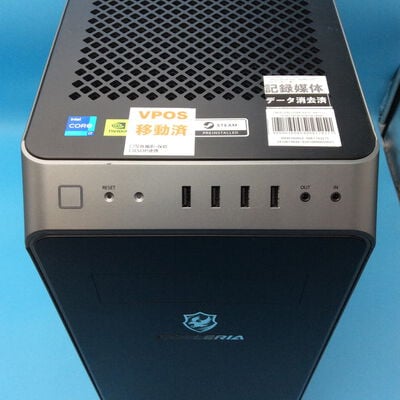 【秋葉原本店】中古  GALLERIA XA7C-R47T(i7 14700/32GB/SSD1TB+1TB/RTX4070Ti/W11H) 3410014644 