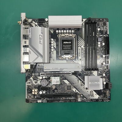 【浦添城間店(沖縄)】中古  ASRock B760M Pro RS/D4 WiFi (B760 1700 mATX DDR4) 4780001056
