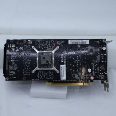 【通販センター】中古  Palit NE51060015F9-1061D (GTX1060 3G GDR5 DUAL) 192462 