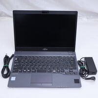 中古  【ジャンク品/保証無/返品質問不可】Fujitsu LIFEBOOK Uシリーズ U938/T FMVU17006(Intel Core i5 8350U/8GB/SSD512GB/なし/オンボード/13.3/1920x1080/Wi-Fi/OSなし) 185247 