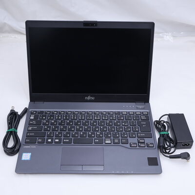 【通販センター】中古  【ジャンク品/保証無/返品質問不可】Fujitsu LIFEBOOK Uシリーズ U938/T FMVU17006(Intel Core i5 8350U/8GB/SSD512GB/なし/オンボード/13.3/1920x1080/Wi-Fi/OSなし) 185247 