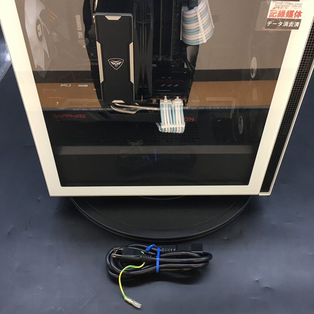 中古 (Ryzen 7 5700X3D/32GB/SSD1TB/RX6700XT/OSなし) 5250000776