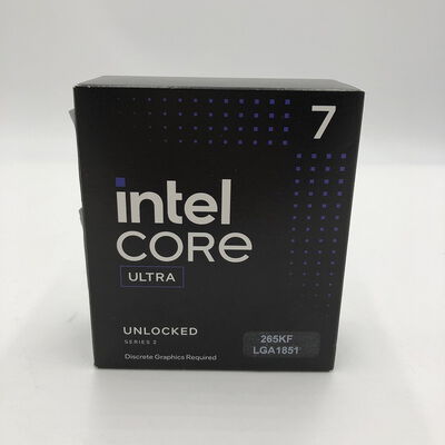 【盛岡都南店】中古  INTEL Core Ultra 7 265KF (1851/3.9G/30M/C20/T20) 