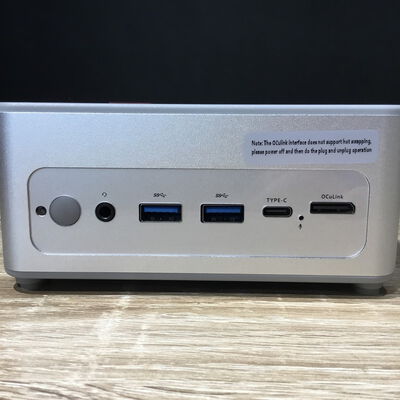 【松山環状枝松店】中古  AOOSTAR GEM12ミニPC(Ryzen 7 5825U/32GB/なし/SSD1TB/オンボード/W11P) 4560001200 