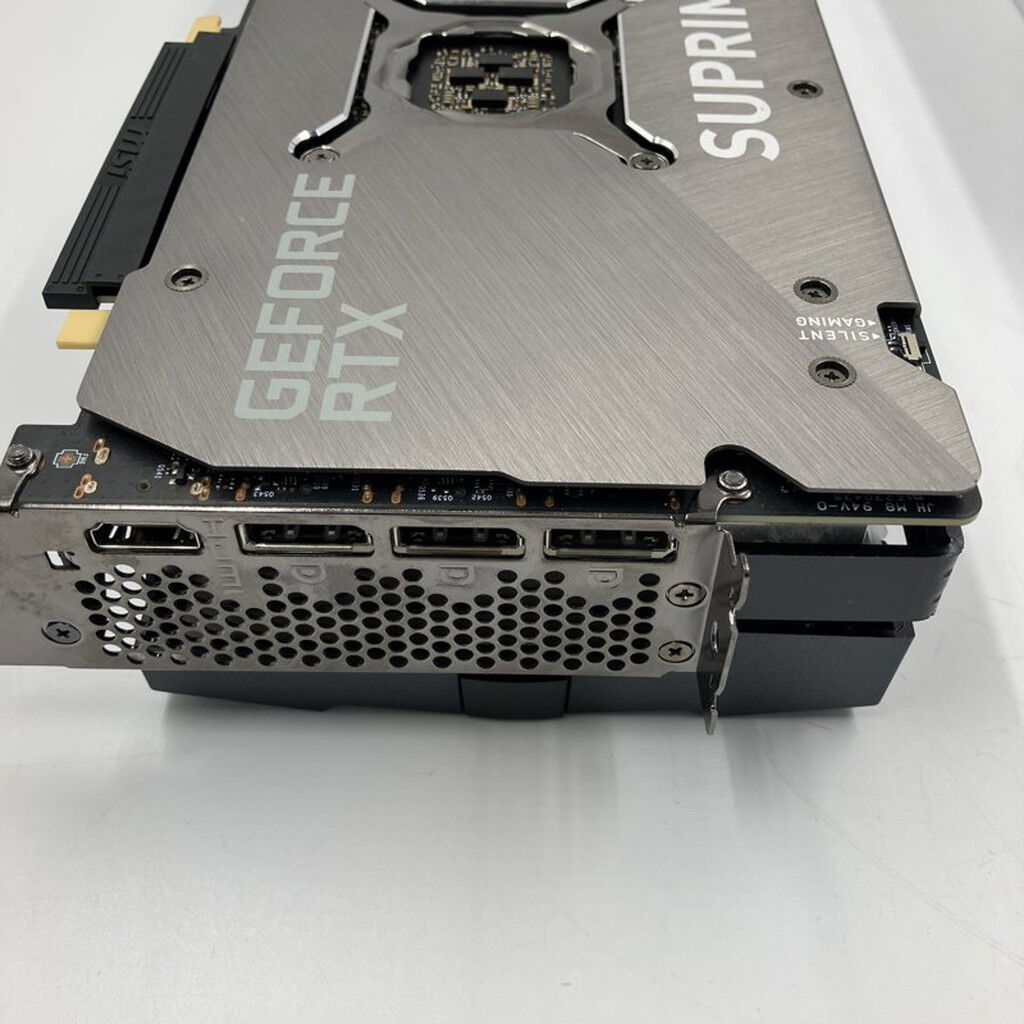 MSI GeForce RTX 3070 Ti SUPRIM X中古美品 中古 MSI GeForce RTX 3070 Ti SUPRIM X 8G (RTX3070Ti 8GB