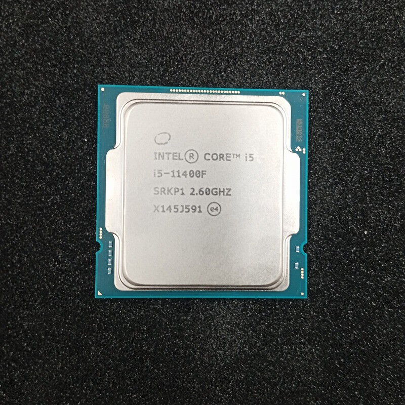 中古 INTEL Core i5 11400F (1200/2.6G/12M/C6/T12) 145171