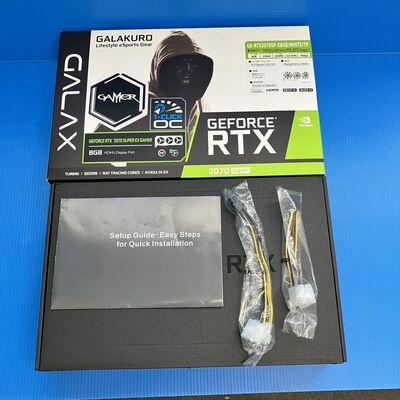 【大須店】中古  玄人志向　GK-RTX2070SP-E8GB/WHITE/TP 3120024480 